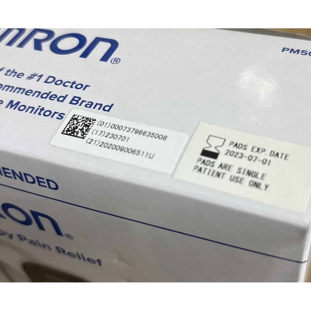 Omron PM500 Max-Power Relief TENS Therapy Pain Relief - New/Sealed